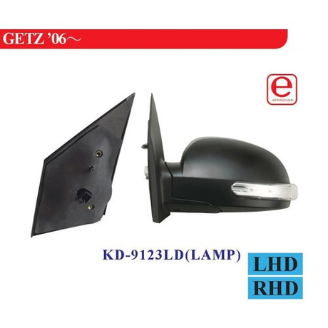 KD-9123LD(LAMP) Side Mirror