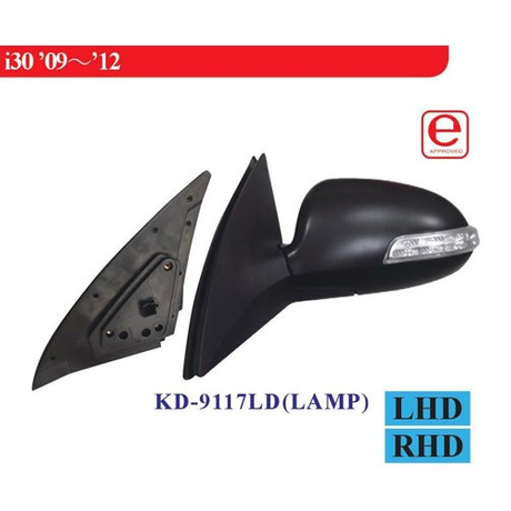 KD-9117LD(LAMP) Side Mirror