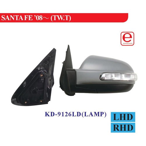 KD-9126LD(LAMP) Side Mirror